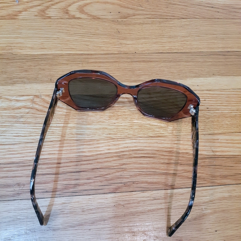 Polar Super Polarized Unisex Sunglasses OS Brown Multi Color Polar - Picture 5 of 5